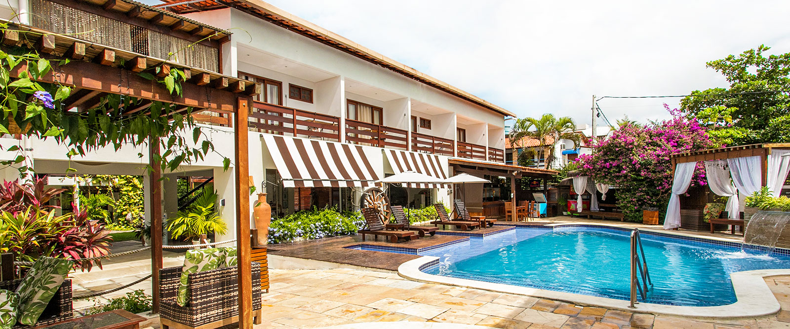 Pousada Quatro Estações - Porto de Galinhas - Piscina