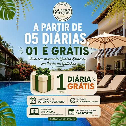 Quatro Estações - 5 diárias