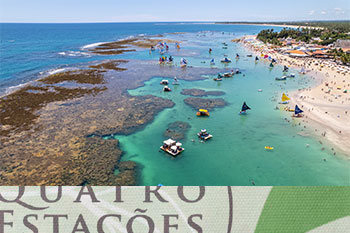 Pousada Quatro Estações Porto de Galinhas - 30% desconto