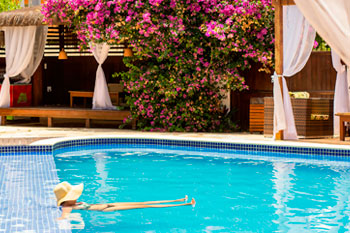 Pousada Quatro Estações - Porto de Galinhas - Piscina de adultos y niñosa