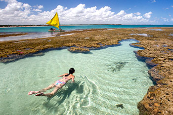 Pousada Quatro Estações - Porto de Galinhas - Praia