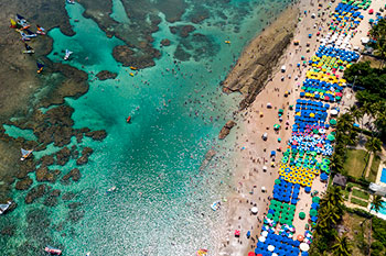 Pousada Quatro Estações - Porto de Galinhas - Praia